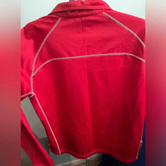 Red Columbia omniwick zipup sweatshirt /jacket size XL #120 - Picture 12 of 13
